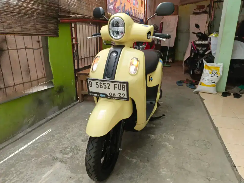 PJK 08/26 YAMAHA FAZZIO NEO 2024 KM LOW DI CILEDUG BS TT 2023 HRG NET