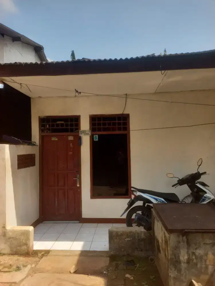 Disewakan kontrakan lokasi strategis dekat Jalan Raya Maracang