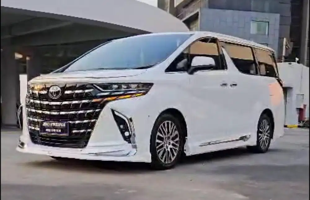 ALPHARD X MUKA MODELISTA