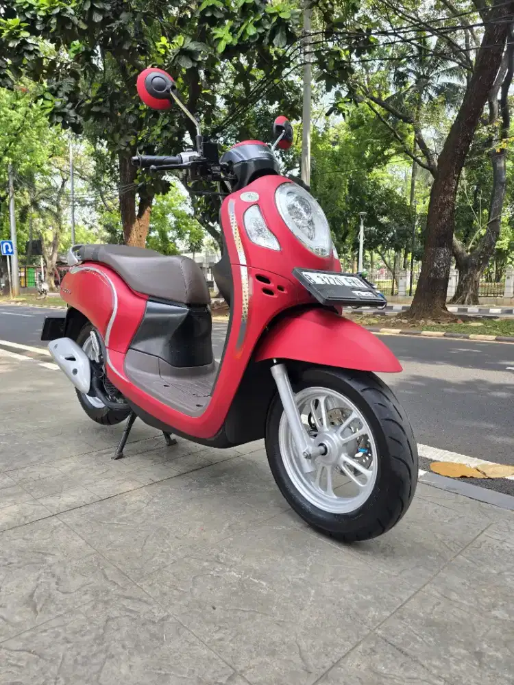 DP MINIM 2.500 CASH KREDIT NEW HONDA SCOOPY STYLISH THN 2022 PAJAK ON
