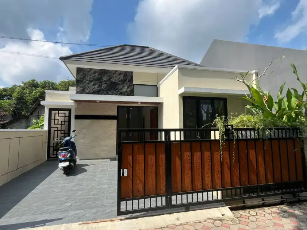 Cuma 995 Juta! Hunian Modern Dekat Hyatt Jogja & 5 Menit ke Sleman City Hall!