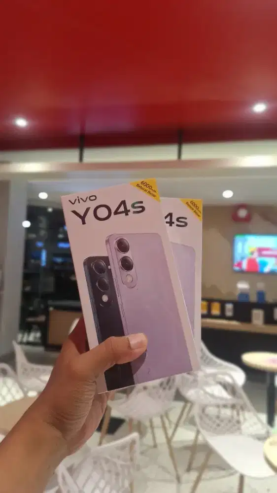 Promo Vivo Y04s Potongan 50k