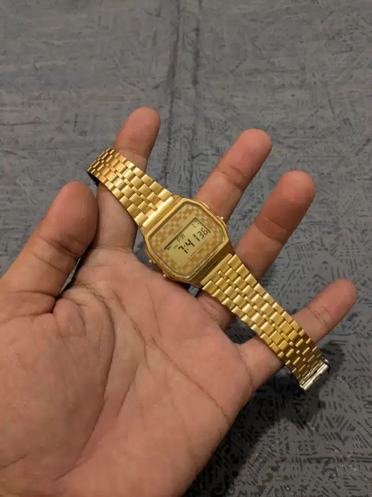 Jam tangan casio vintage a159wge