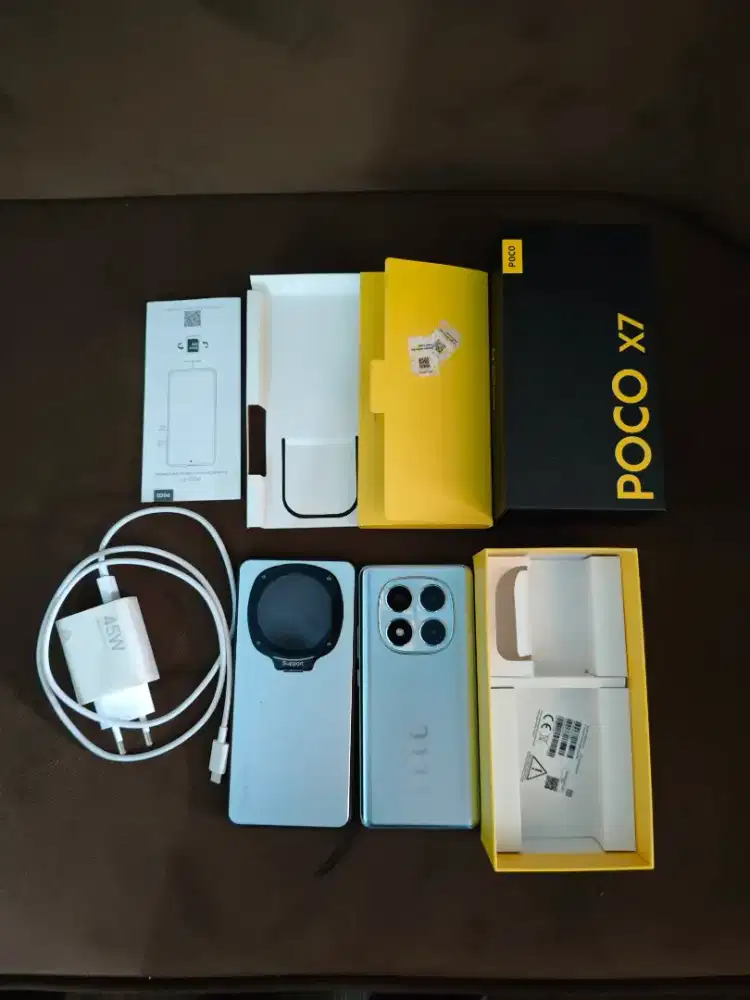 Poco x7 12/512 Garansi resmi