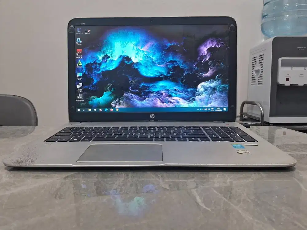 Core i7 16GB Laptop BerGARANSI HP Envy 15 VGA NVidia Kyb Light Win ORI