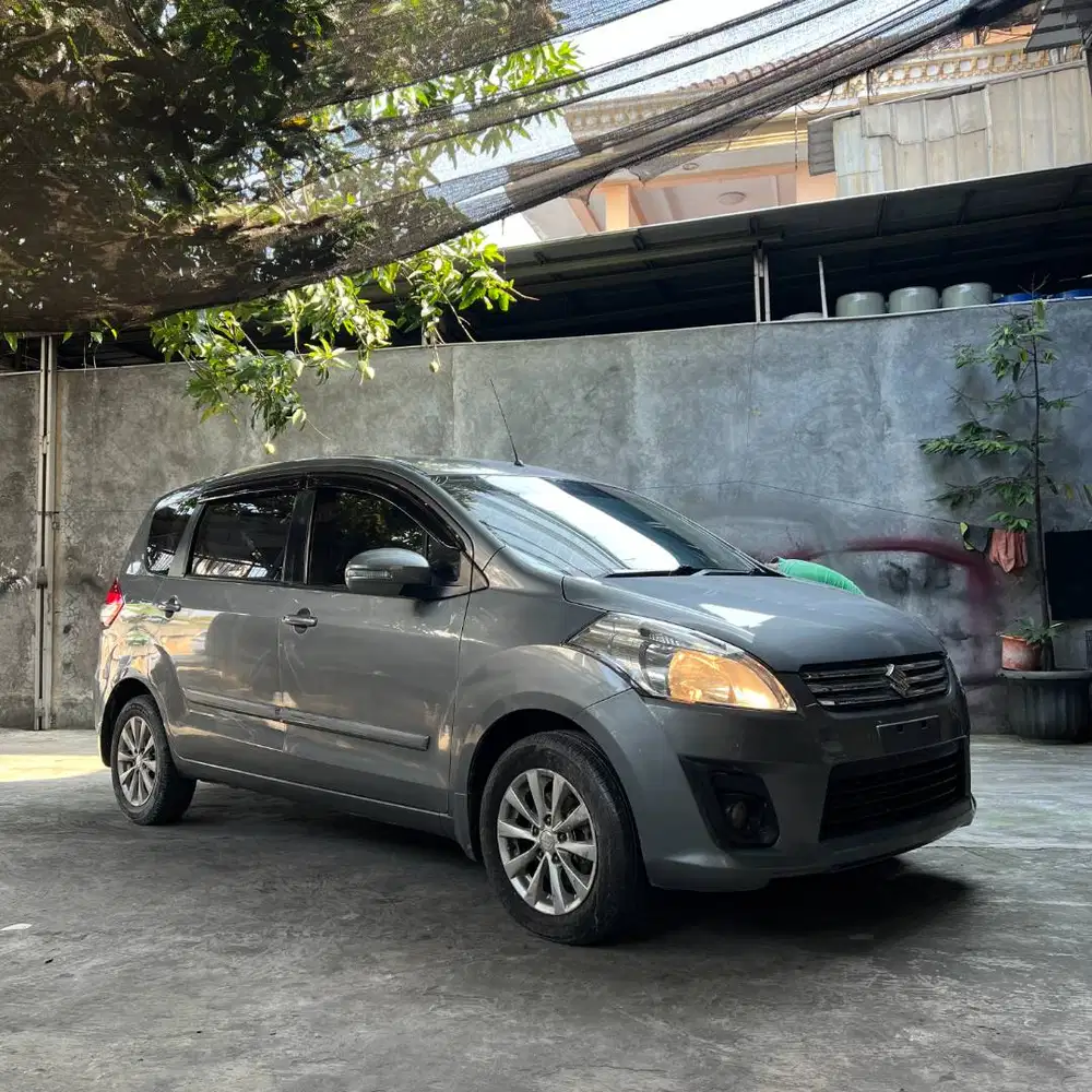 (TDP 9jt) Suzuki Ertiga GL 1.4 Abu-abu (2014) MT - Terawat Siap Pakai