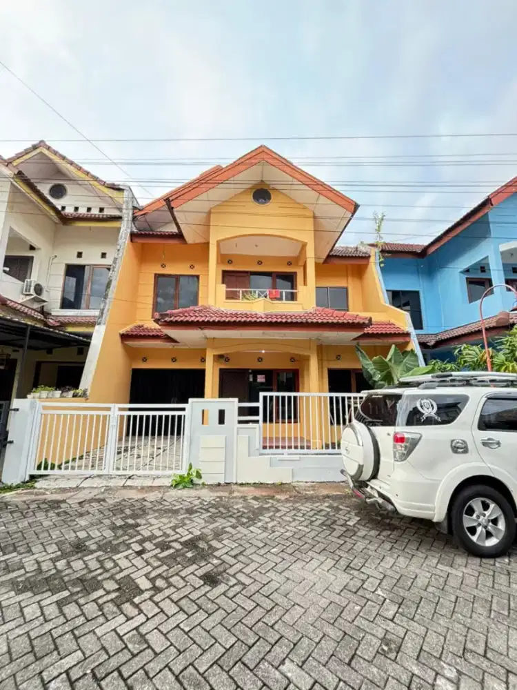 Disewakan rumah dalam perum dekat Jogja City Mall