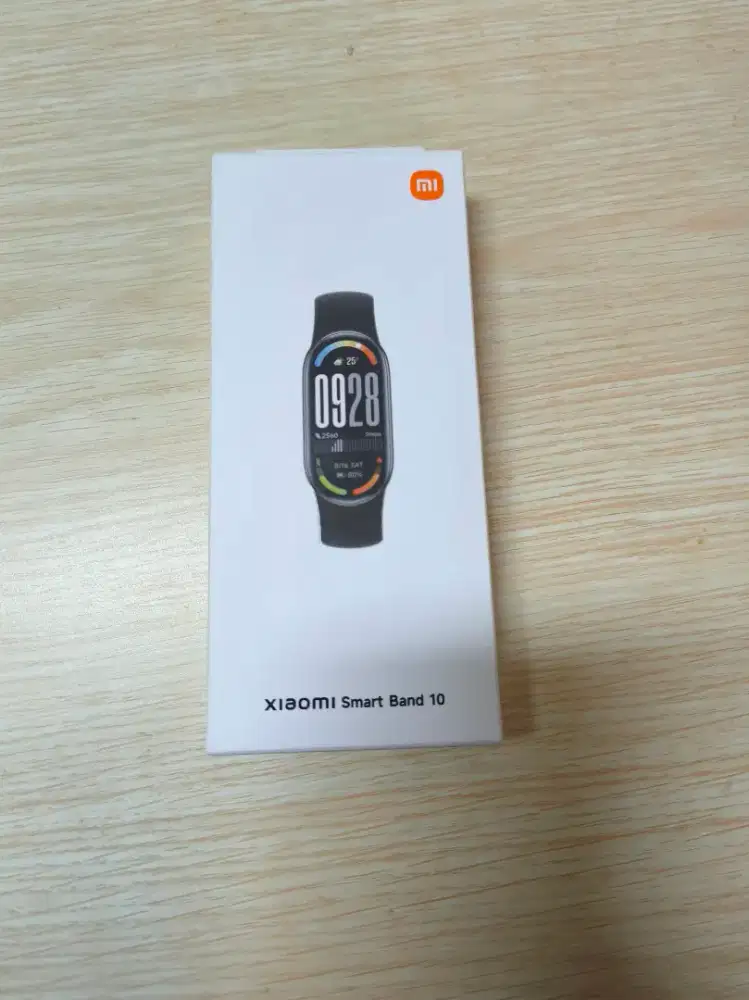 Smartwatch Xiaomi Smart Band 10 - Baru!Cuma buka box, lengkap & mulus