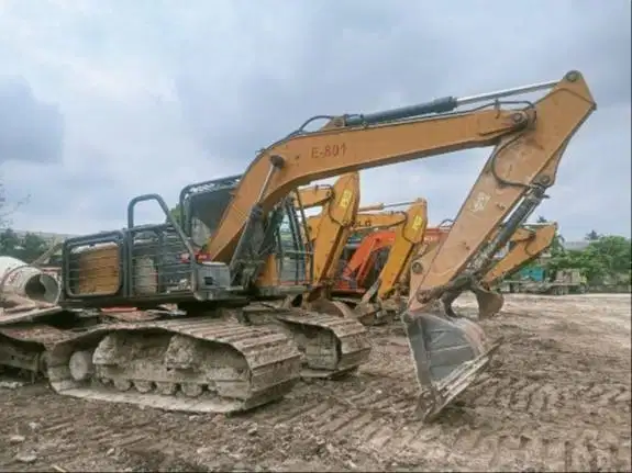 JUAL UNIT ALAT BERAT XCMG EXCAVATOR XE135F TAHUN 2022