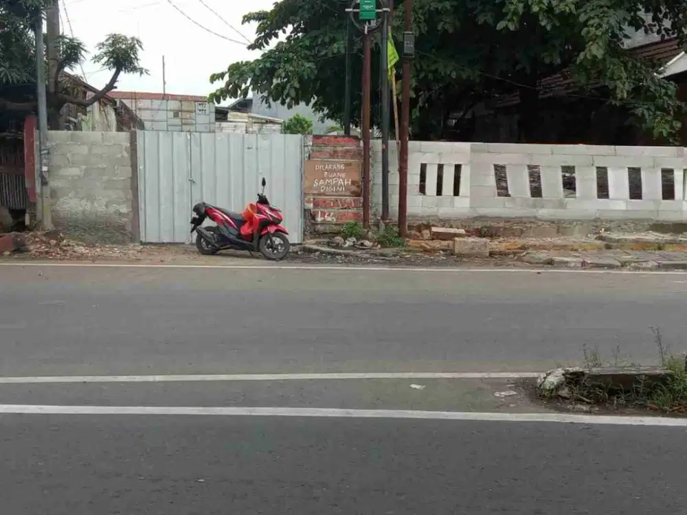 DIJUAL CEPAT TANAH/LAHAN LUAS 548m² DI PUSAT KOTA BEKASI SEPANJANG JAYA