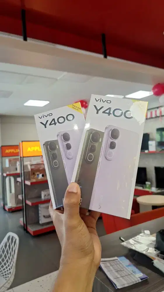 Promo Vivo Y400 Ram 16/256 Potongan CC 450k