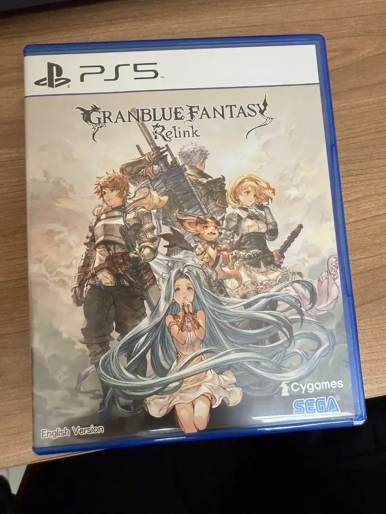 Jual BD Ps5 Granblue Fantasy Relink Reg 3
