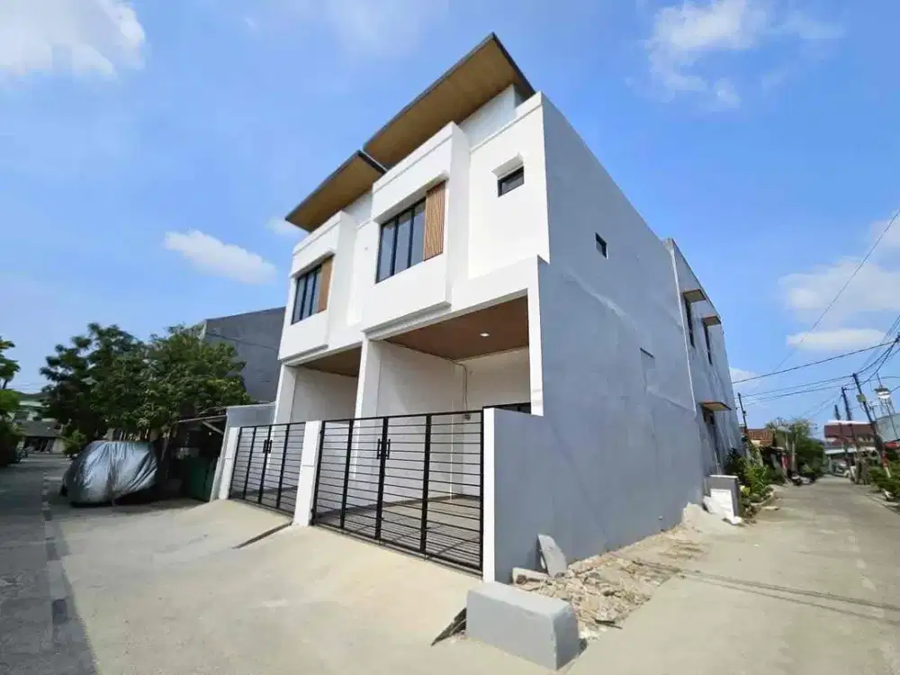 Rumah Baru Pondok Ungu Permai Bekasi