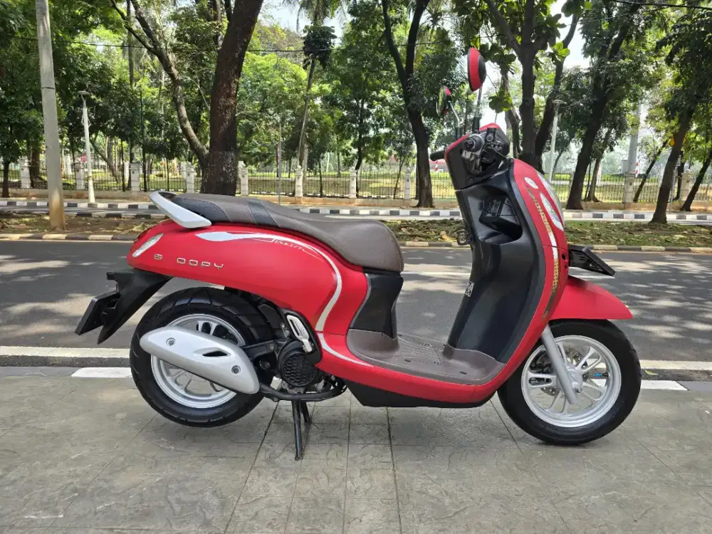 DP MINIM 2.500 CASH KREDIT NEW HONDA SCOOPY STYLISH THN 2022 PAJAK ON