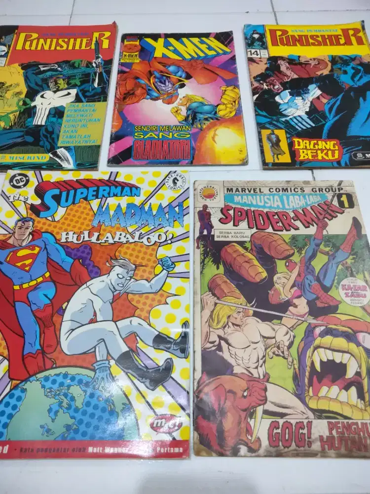 Paket Komik Super Hero