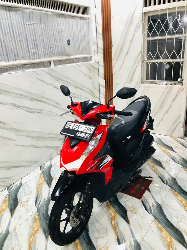 BEAT NEW CBS DELUXE ISTIMEWA 2023 Pajak Hidup