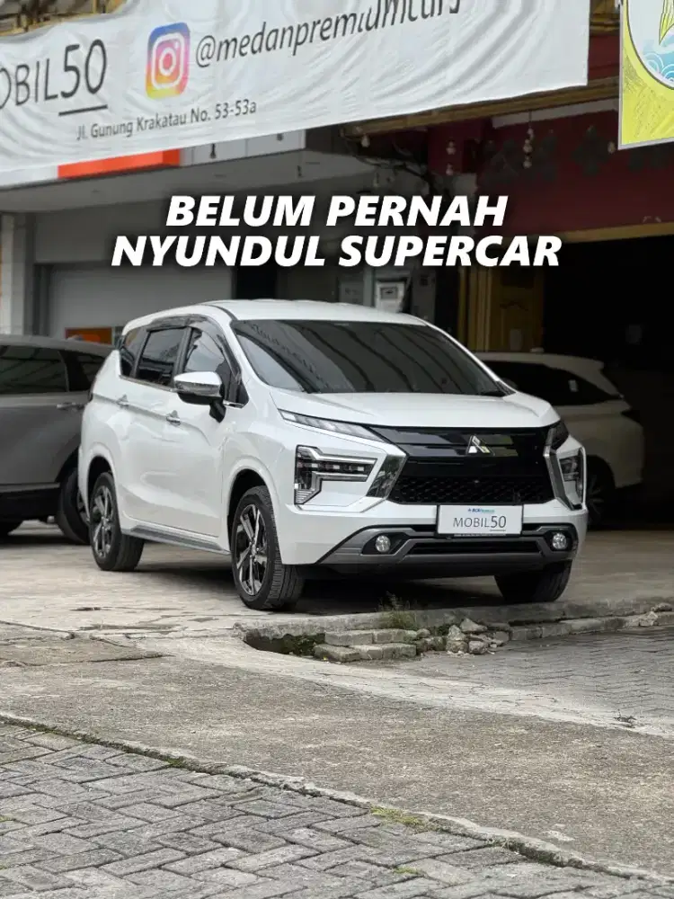 (DP 32 JT) FULL ORI LOW KM MITSUBISHI XPANDER ULTIMATE 2024