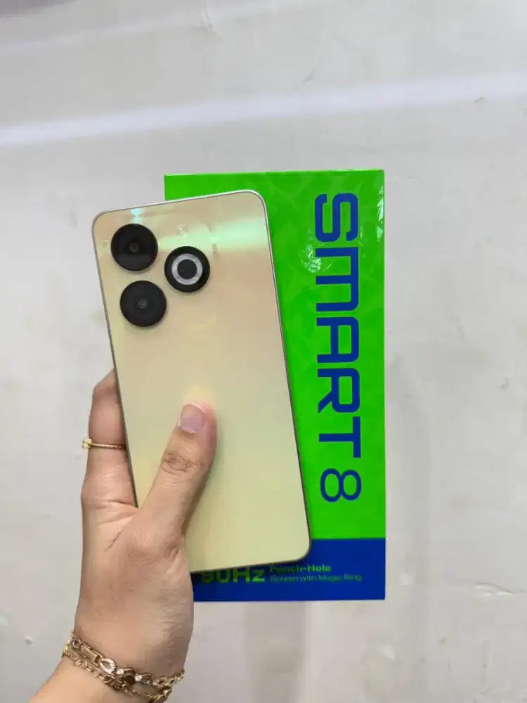 Infinix Smart 8 4/128 Fullset