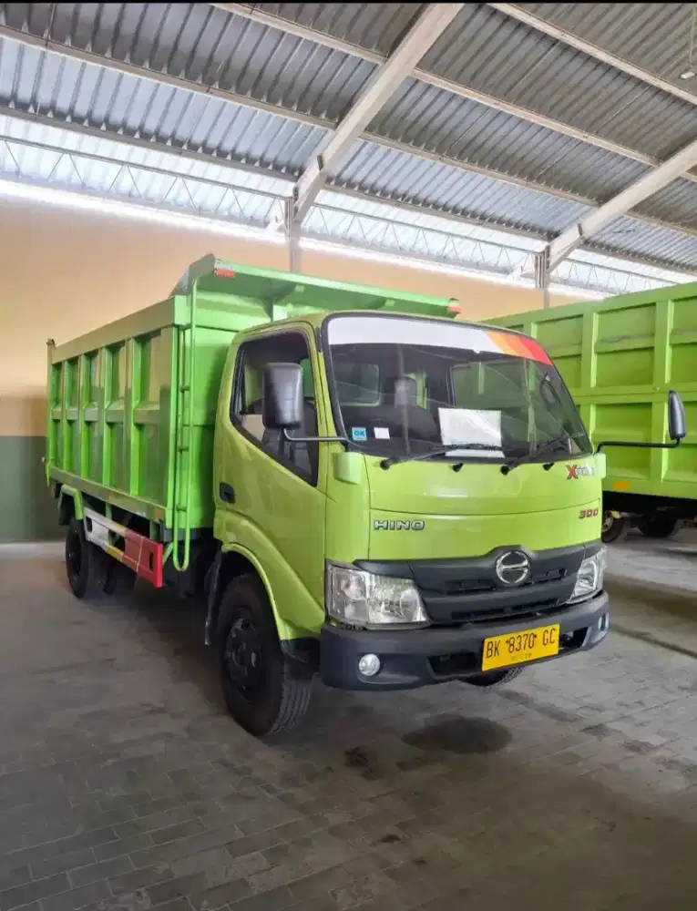 DUMP TRUK HINO DUTRO 300

 136HD TH.2023 INDEK 8 RODA 6