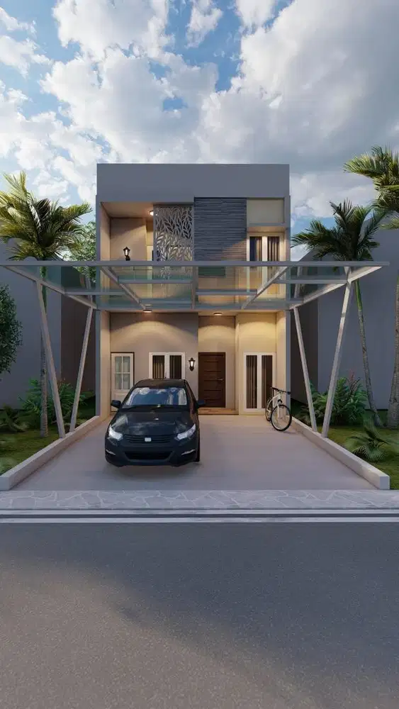 Gambar Desain Rumah Termurah Free RAB