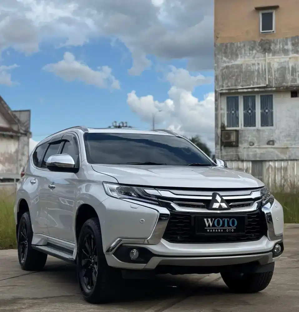 [ DP 13 jt ] Mitsubishi Pajero Sport Dakar 4x2 AT 2019