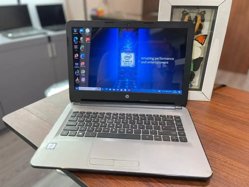 Laptop hp CORE I5 Gen 7 Normal bergaransi