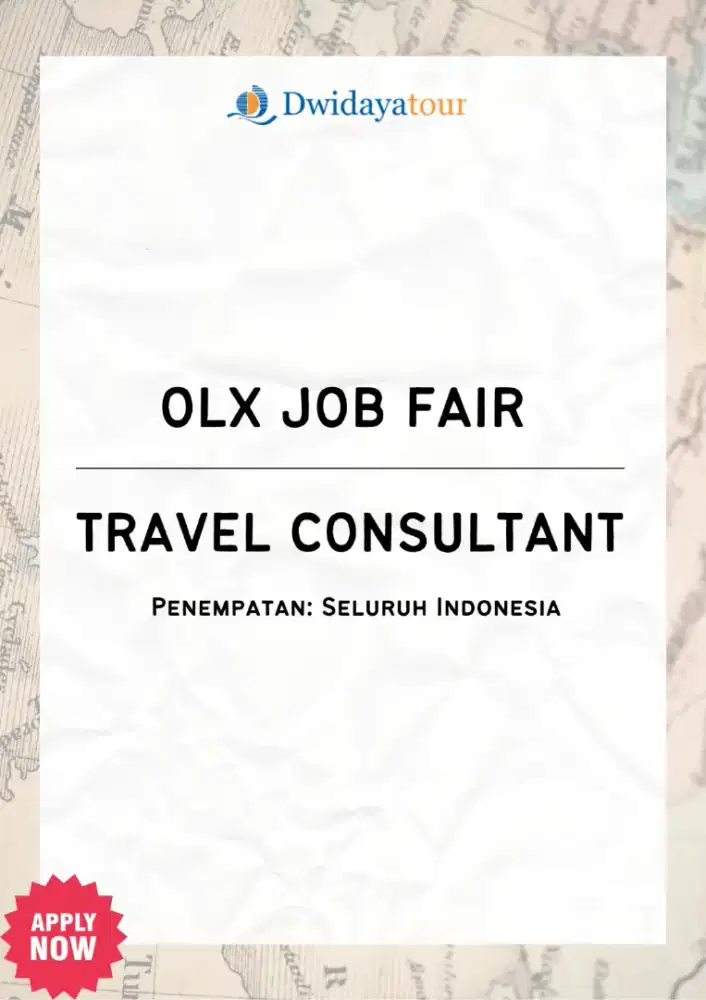 OLXJOBFAIR Travel Consultant