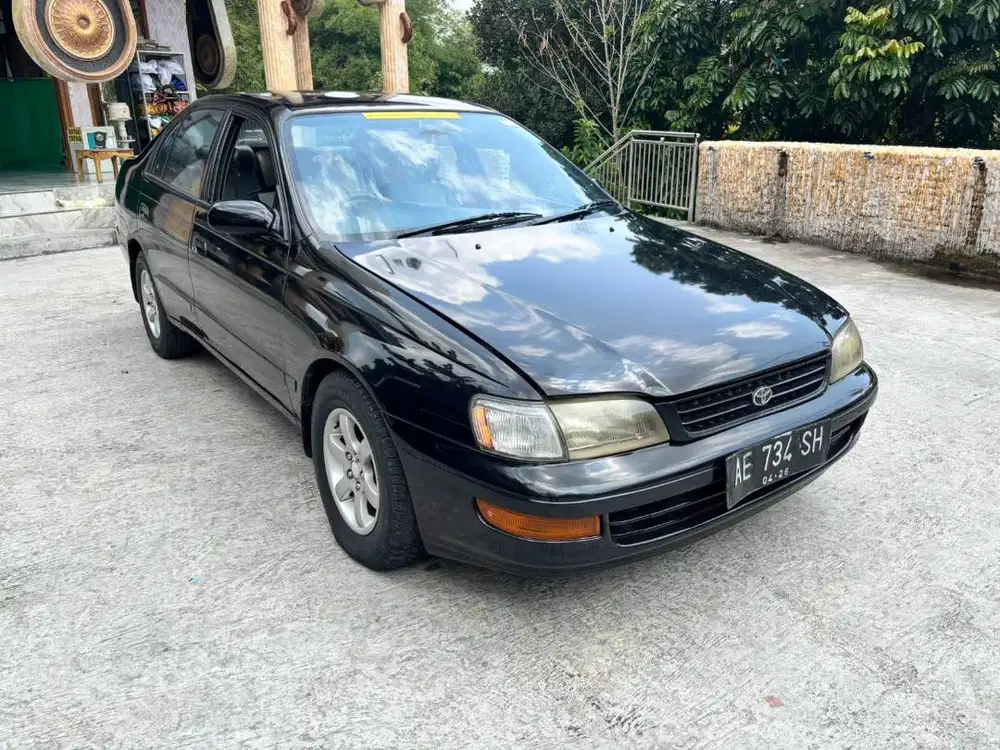 1994 Toyota Corona 2.0 off plat AE mujiono mobil bekas sekoto kediri
