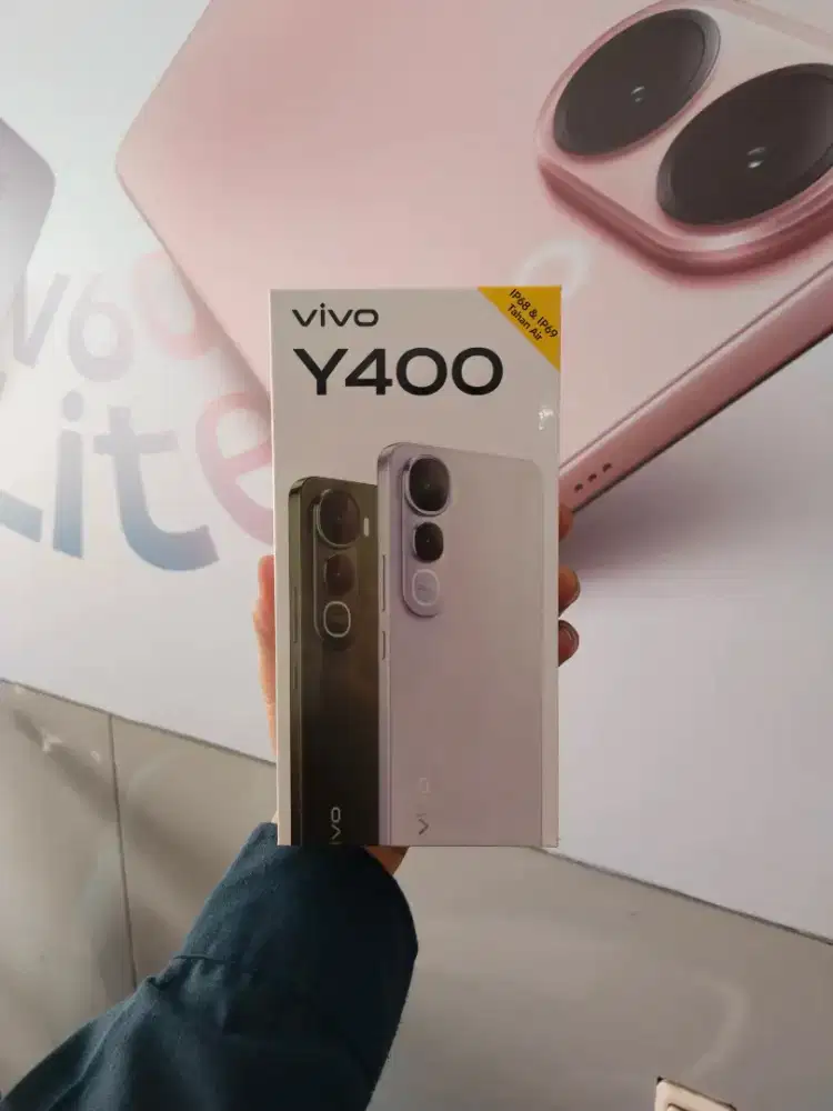 HARGA TERMURAH - Vivo Y400 8+⁸/128 New Garansi Resmi Segel Box