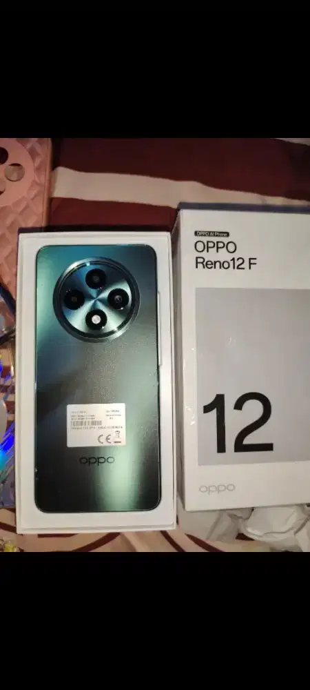 Oppo Reno 12F Ram 12 / 256