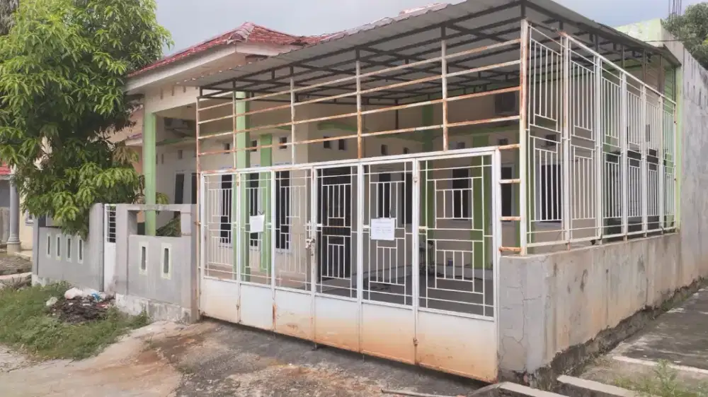 Rumah di jual di Delima perum ,Villa mutiara indah blok B No.3 Pekanba