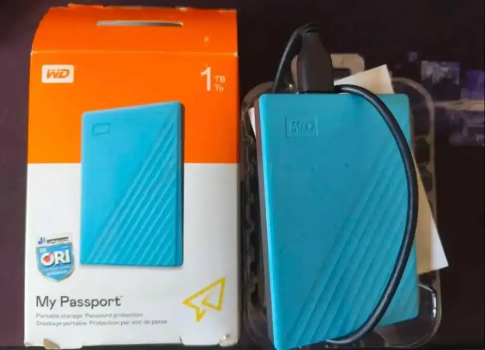 Hardisk Eksternal WesternDigital 1 TB