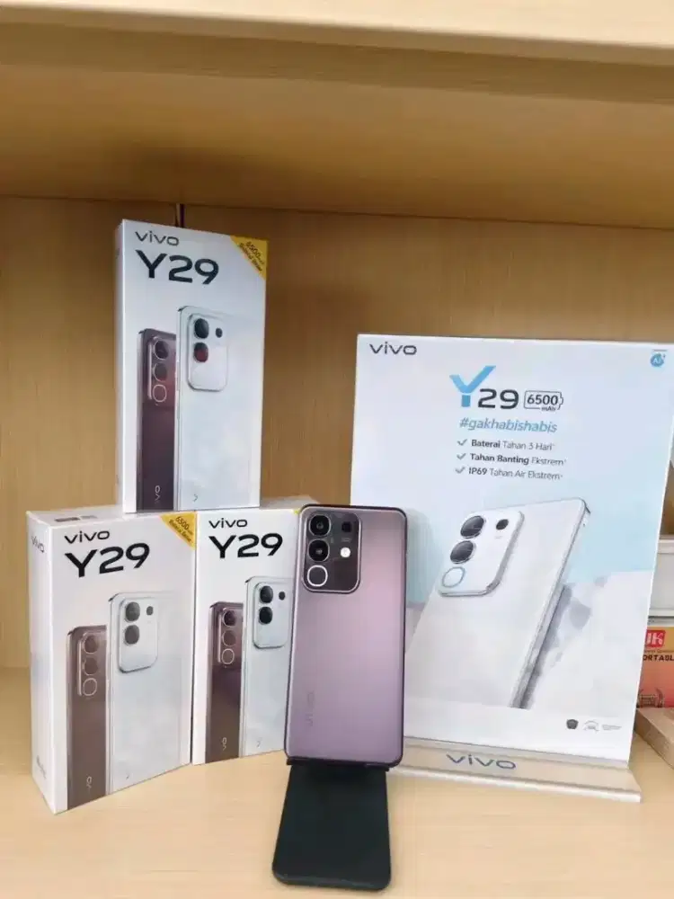 VIVO Y29 8+8/256