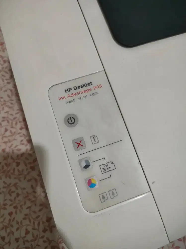 DIJUAL printer HP deskjet 1515