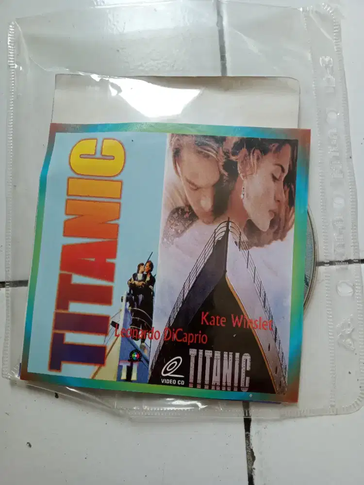 Kaset VCD Jadul