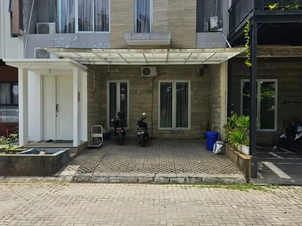 Jual Rumah dalam Cluster Kebon Pala Makasar Cawang Jakarta Timur