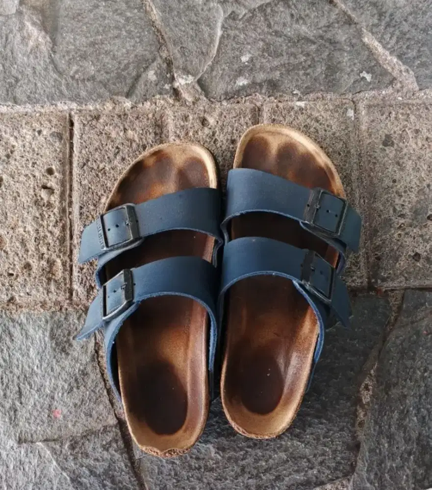 Sendal pria bagus birkenstock like new jarang pakai