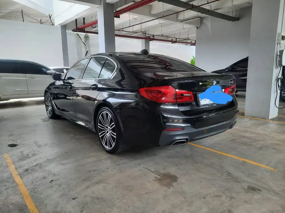 Bmw 530i 2019 registrasi 2020
