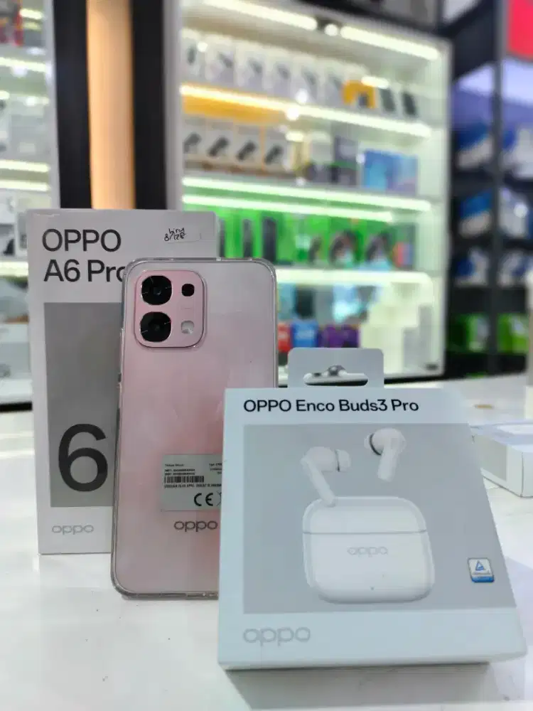 BELI OPPO A6 PRO KHUSUS HARI INI FREE ENCO BUDS3 PRO