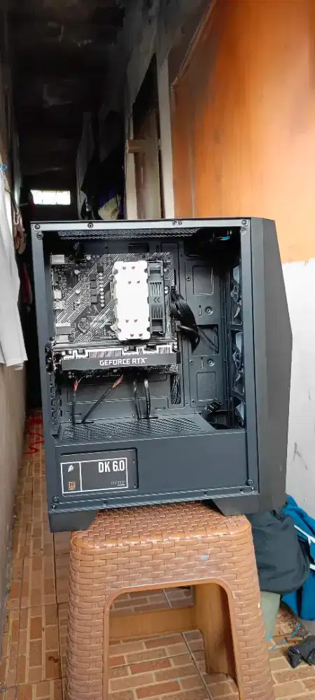 PC RYZEN 5 5600 RTX 3050 6GB