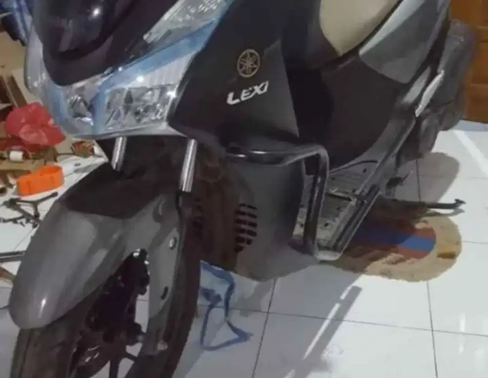 crashbar yamaha lexi baru