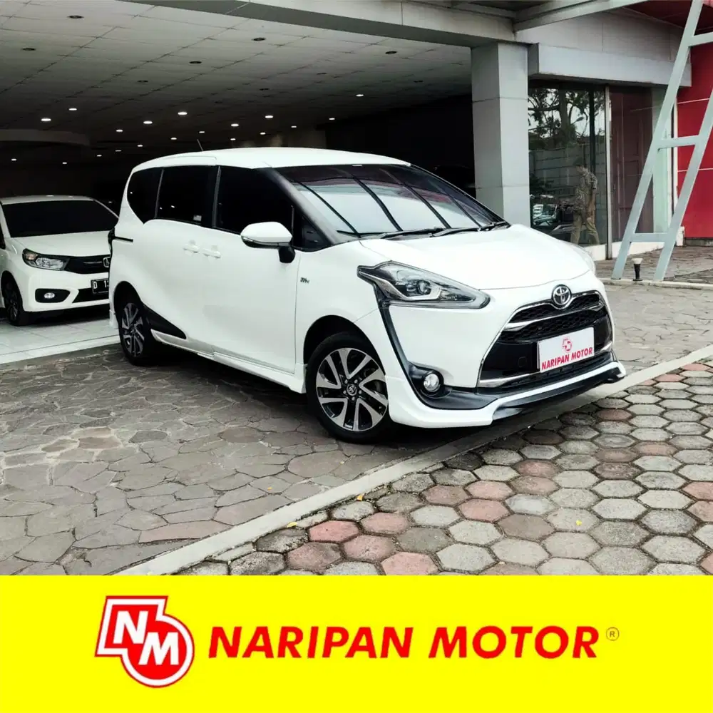 Toyota Sienta 1.5 Q CVT 2017