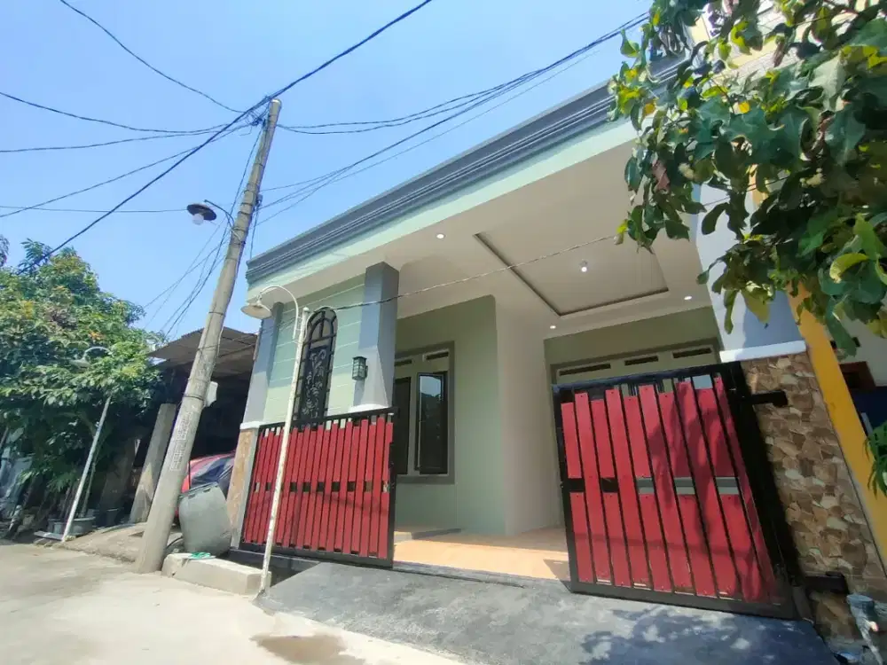 RUMAH MURAH BANGET BARU JADI BEBAS BANJIR DI GRAMA PURI PERSADA