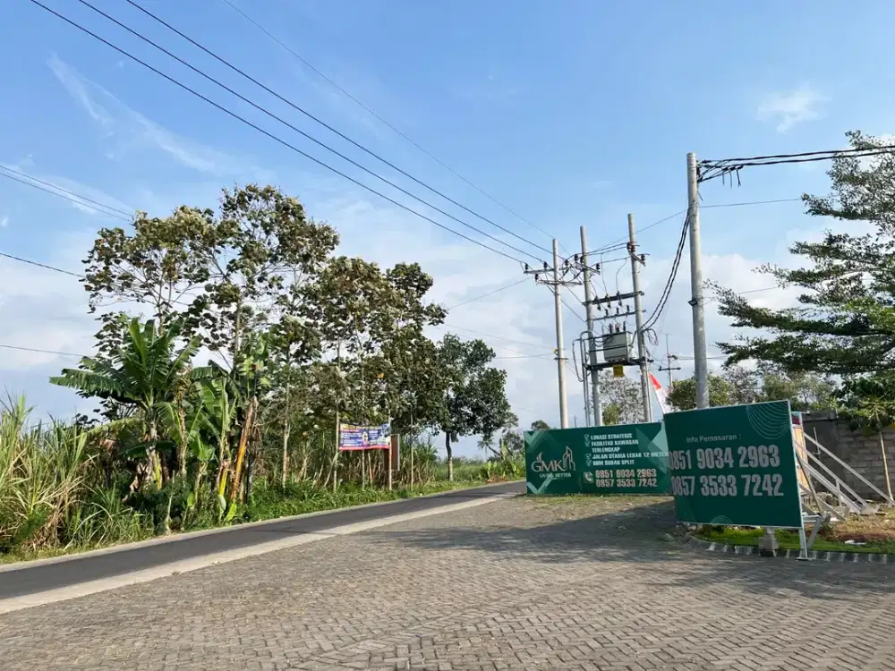 Tanah Perumahan 100 Juta Pas Dekat Sawojajar Kota Malang