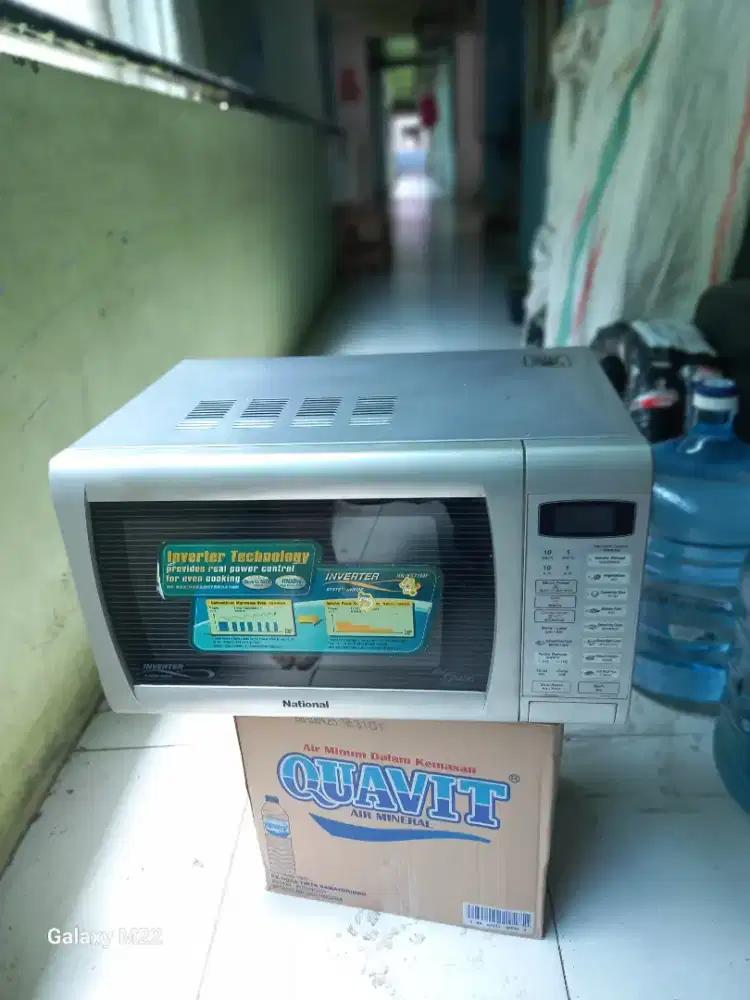 Microwave Inverter NATIONAL NN-K571MF  asli JAPAN