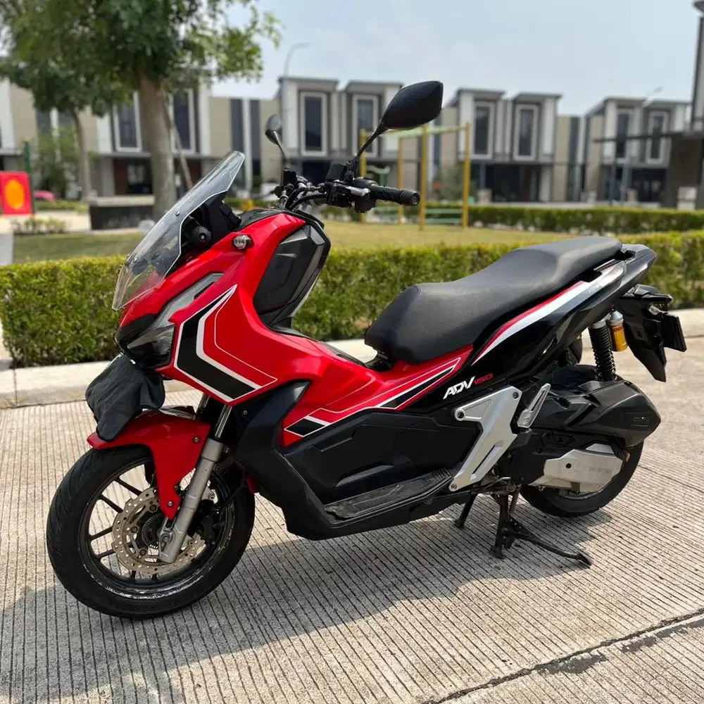 Honda Adv 150 2020 Abs Keyless Warna Merah Pajak Hidup Harga Nego