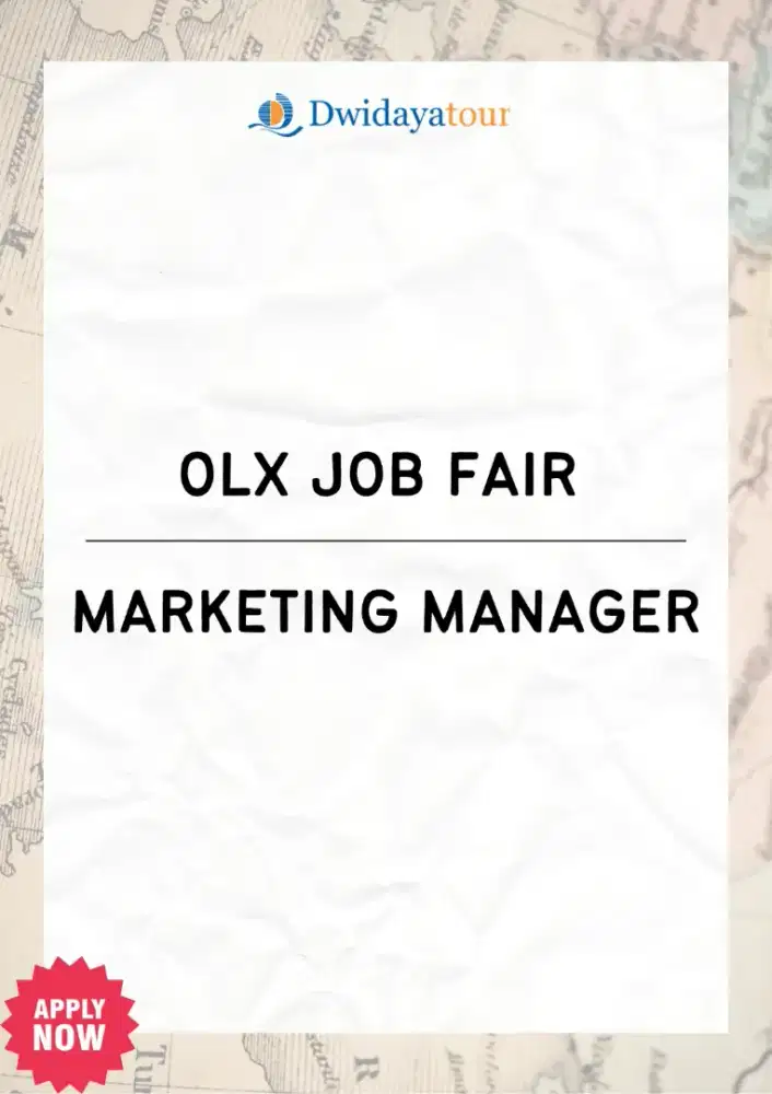 OLXJOBFAIR Marketing Manager