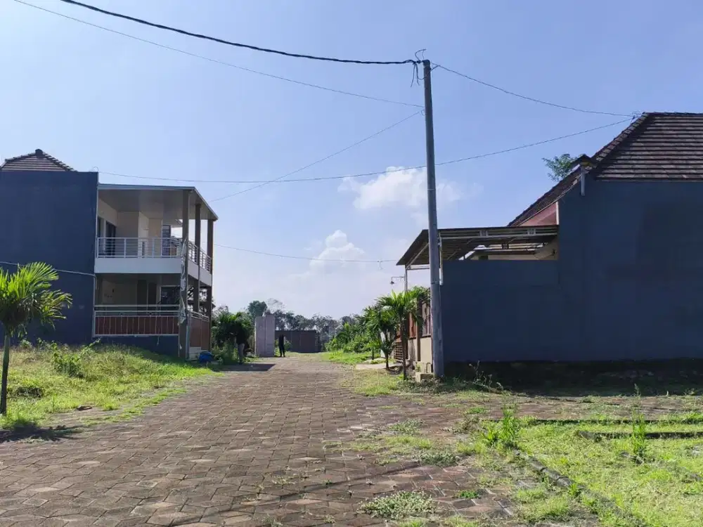 Tanah 100 Juta an bisa Angsur tanpa Bunga Lokasi Dekat Exit Tol Kota Malang