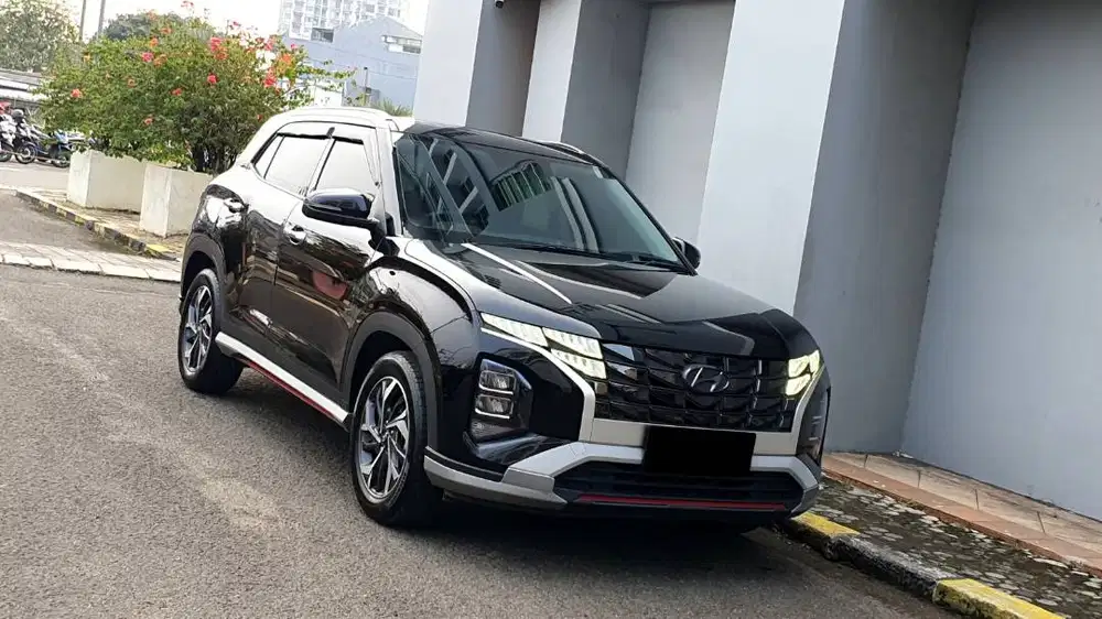 [ GARANSI 5TH ] Hyundai Creta Prime AT Sunroof Bluelink Bose 2023/2024