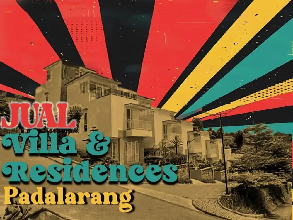 JUAL RUMAH VILLA BARU, PADALARANG, BANDUNG BARAT, KOTA BARU PARAHYANGAN,